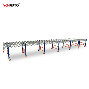Professional Flexible Warehouse Motorized Roller Conveyor System for <strong>Tile</strong> Tyre <strong>Loading</strong> <strong>Unloading</strong> Line - Product Image 6