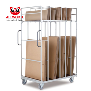 Quick <strong>Unloading</strong> 3-4 Sided Steel Material Large <strong>Loading</strong> Capacity Roll <strong>Container</strong> - Product Image 3