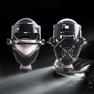 Sanvi高品质最佳价格S6 bi led投影仪镜头3.0 LHD led大灯5500K汽车照明系统改装大灯灯泡