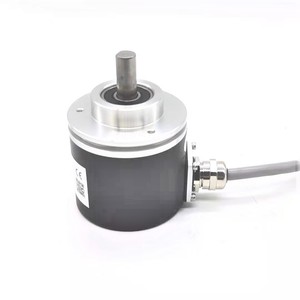 12 bit Encoder rotativo assoluto 38mm diametro esterno codificatori monogiro CAS38R12E6SGB serie SSI uscita
