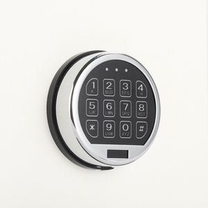 Prezzo del produttore tastiera digitale ritardo serratura elettronica a combinazione per pistola scatola di sicurezza armadietto smart serrature - Product Image 2