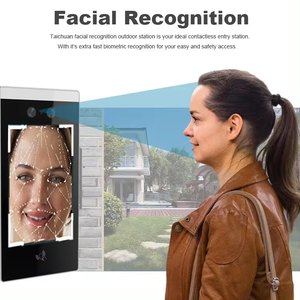 Face Recognition 8' HD Android Entrance <strong>System</strong> <strong>Video</strong> <strong>Intercom</strong> Door <strong>Phone</strong> <strong>SIP</strong>/IP <strong>Intercom</strong> <strong>Systems</strong> for Apartment Buildings - Product Image 3