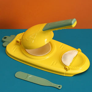 厂家批发烘焙糕点工具二合一饺子机DIY手工塑料压面机饺子模具 - Product Image 1