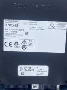 Yepyeni 3701/55 aşırı hız/acil kapatma monitör modülü 323174-01 - Product Image 3