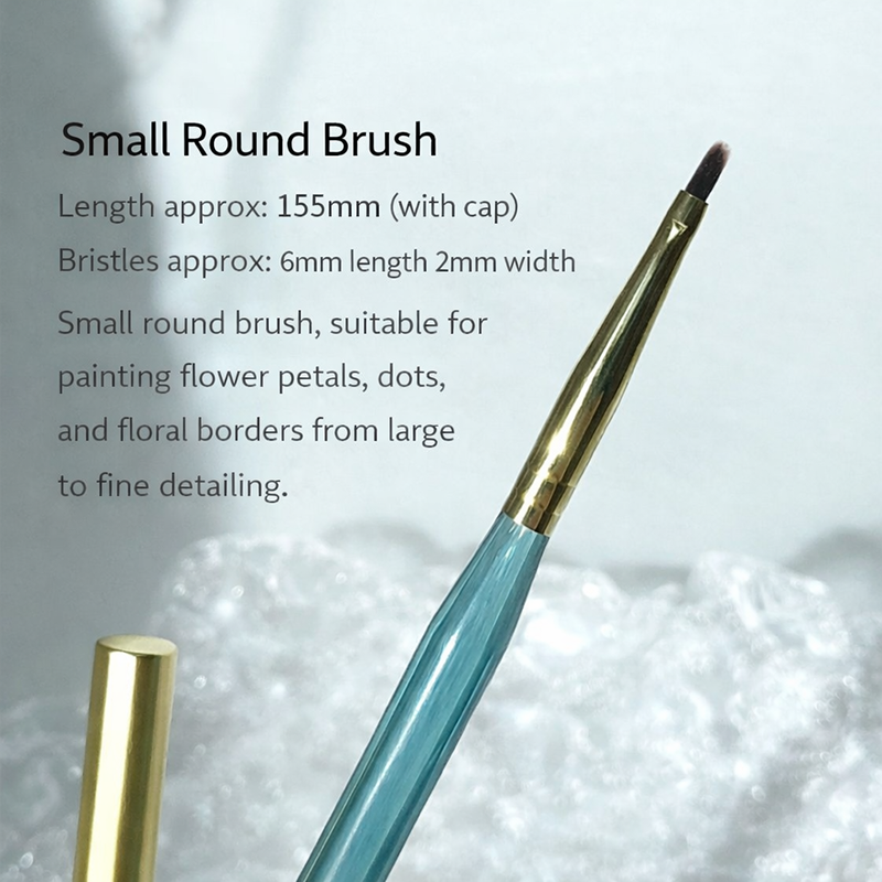 Small Oval Brush
