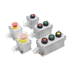 LA53 modello 10A scatola interruttore a pulsante di controllo antideflagrante - Product Image 1