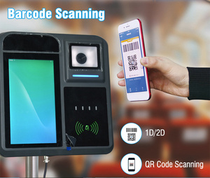 Validatore Bus Android con Scanner di codici QR validatore Bus carta di pagamento dispositivo macchina Bus biglietteria validatore P18-Q