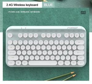 New FV-WI8 2.4G Wireless Business <strong>Keyboard</strong> <strong>Mini</strong> Mute Portable Computer <strong>Keyboard</strong> for Office - Product Image 3