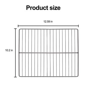 不锈钢多用十字钢丝烧烤炉炉排烤网烧烤网 - Product Image 4