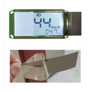 Película polarizadora transmisiva de Reflector transflectivo de repuesto LCD Original para pantalla LCD Monchome - Product Image 3