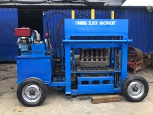 QT4-30 स्वचालित गूंथ ब्लॉक मोल्डिंग मशीन शुरू व्यापार कंपन ब्लॉक ईंट बनाने मशीनरी बिक्री के लिए अच्छी कीमत - Product Image 6