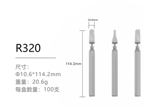 CNC chính xác tùy chỉnh atomiser cuộn dây các bộ phận Logo Hộp mực phần cứng Trung Quốc bút Atomizer Kit - Product Image 6