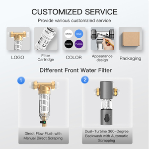 批发全屋清洁水过滤器系统沉淀水预过滤器制造商 - Product Image 6