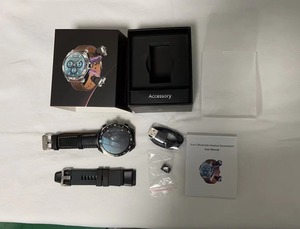 มาใหม่ล่าสุดแฟชั่นนาฬิกาสมาร์ท 2024 T95 2 in 1 BT โทร Heart Rate ความดันโลหิตกีฬาสมาร์ทวอท์ชพร้อมหูฟัง
