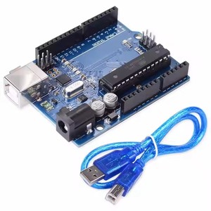 Di alta qualità UNO R3 DIP scheda di sviluppo ATmega328P ATEGA16U2 AVR con cavo USB fai da te Starter Kit per Arduino