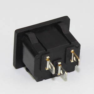 ปลั๊กไฟ C14 3ขาเต้าเสียบปลั๊กไฟฟ้า250V เต้าเสียบปลั๊กไฟฟ้าสำหรับเครื่องมาตรฐาน IEC - Product Image 3