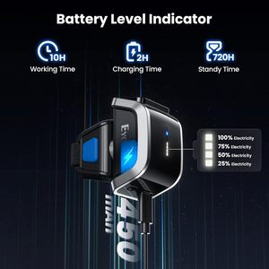 Eyoyo Mini 3 in 1 1D 2D Bluetooth Wireless Wearable Finger <strong>UPC</strong> QR Code Reader Ring <strong>Barcode</strong> <strong>Scanner</strong> for Library Inventory - Product Image 5