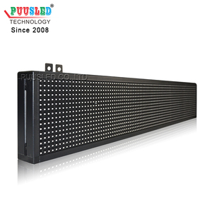 Полноцветная Светодиодная доска для сообщений P10 RGB SMD, внутренняя Светодиодная доска для сообщений, прокручивающийся знак, рекламный светодиодный дисплей p10, светодиодный дисплей - Product Image 3