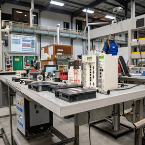 Nuovo di zecca originale Inverter servomotore LMC20 per la programmazione PLC e controllo industriale direttamente da magazzino magazzino - Product Image 2
