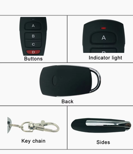 Wireless RF 433 mhz codice copia telecomando porta Garage duplicatore porta 433 Mhz chiave apriscatole telecomando - Product Image 4