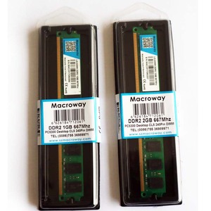 PC Desktop RAM DDR2 2GB 800MHz PC2-6400S DIMM 240 Pin 1.8V memoria del Computer
