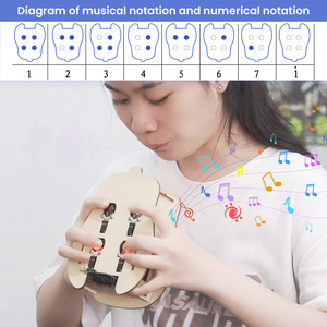 STEM DIY Ocarina Learning Kit Microbit Board Wooden <strong>Assembly</strong> Smart Programmable Project for Student Education &amp; Maker Boards - Product Image 3