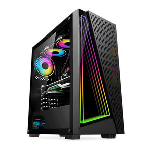 Desktop ATX Computer gehäuse Gaming RGB PC Gehäuse für PC - Product Image 4