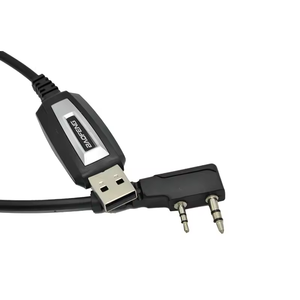 Nuovo originale 2 pin spina cavo di programmazione SB e Software per Baofeng Walkie Talkie per UV-5R 888S UV82 uv9rplus - Product Image 6