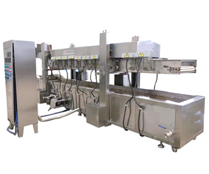 100-1000 kg/saat endüstriyel patates kızartması taze patates cipsi yapma işleme makinesi otomatik hat - Product Image 6