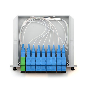 1x8 Way SC UPC Plug-in Type Cassette Tape Type <strong>Splitter</strong> <strong>1</strong>:<strong>8</strong> Optic PLC <strong>Splitter</strong> G657A1 Singlemode Fiber Optic spliter - Product Image 3