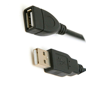 Toptan 0.5 1M 2M 3m USB 2.0 uzatma kablosu USB2.0 tip a erkek koruyucu çekirdek genişletici kablo ile dişi - Product Image 4
