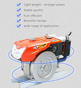 10HP ฉีดตรงแนวนอนระบายความร้อนด้วยน้ำได้ดีเครื่องยนต์ดีเซล - Product Image 2