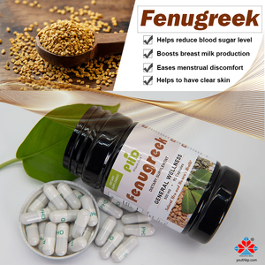 Pasokan massal dewasa kapsul ekstrak <span class=keywords><strong>Fenugreek</strong></span> 40% bubuk Saponins suplemen Herbal bukan untuk remaja atau wanita hamil - Product Image 6