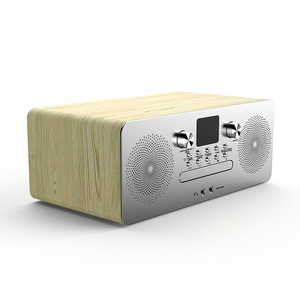 蓝牙家用搁板紧凑型调频收音机辅助输入USB播放双向CrispSound DSP技术遥控光盘播放器微型立体声系统 - Product Image 6