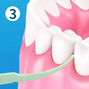DYCROL ไหมขัดฟัน3กล่องจำนวน50ชิ้น,ไม้จิ้มฟันไม้ไหมขัดฟัน150ชิ้น