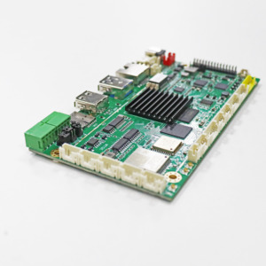 La placa base de computadora de control industrial inteligente RK3562 está equipada con un módulo de red 4G e interfaces RS232/RS485. - Product Image 3