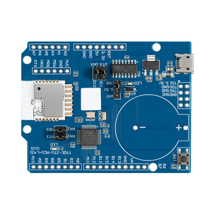 แผงวงจรพิมพ์แผงควบคุมที่นั่งไฟฟ้าสำหรับยานยนต์ PCB PWB enig แผงลวด FR4 PCBA - Product Image 2