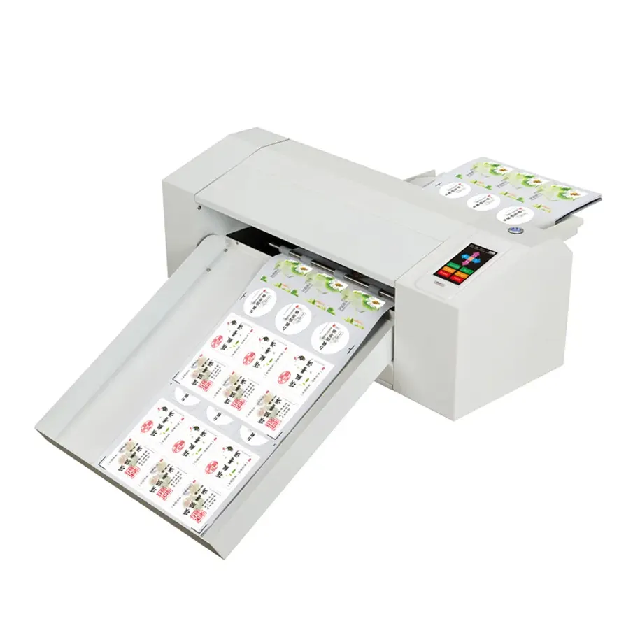 U-AN3+ New model Digital die cutting cutter Sheet Label Cutting Machine