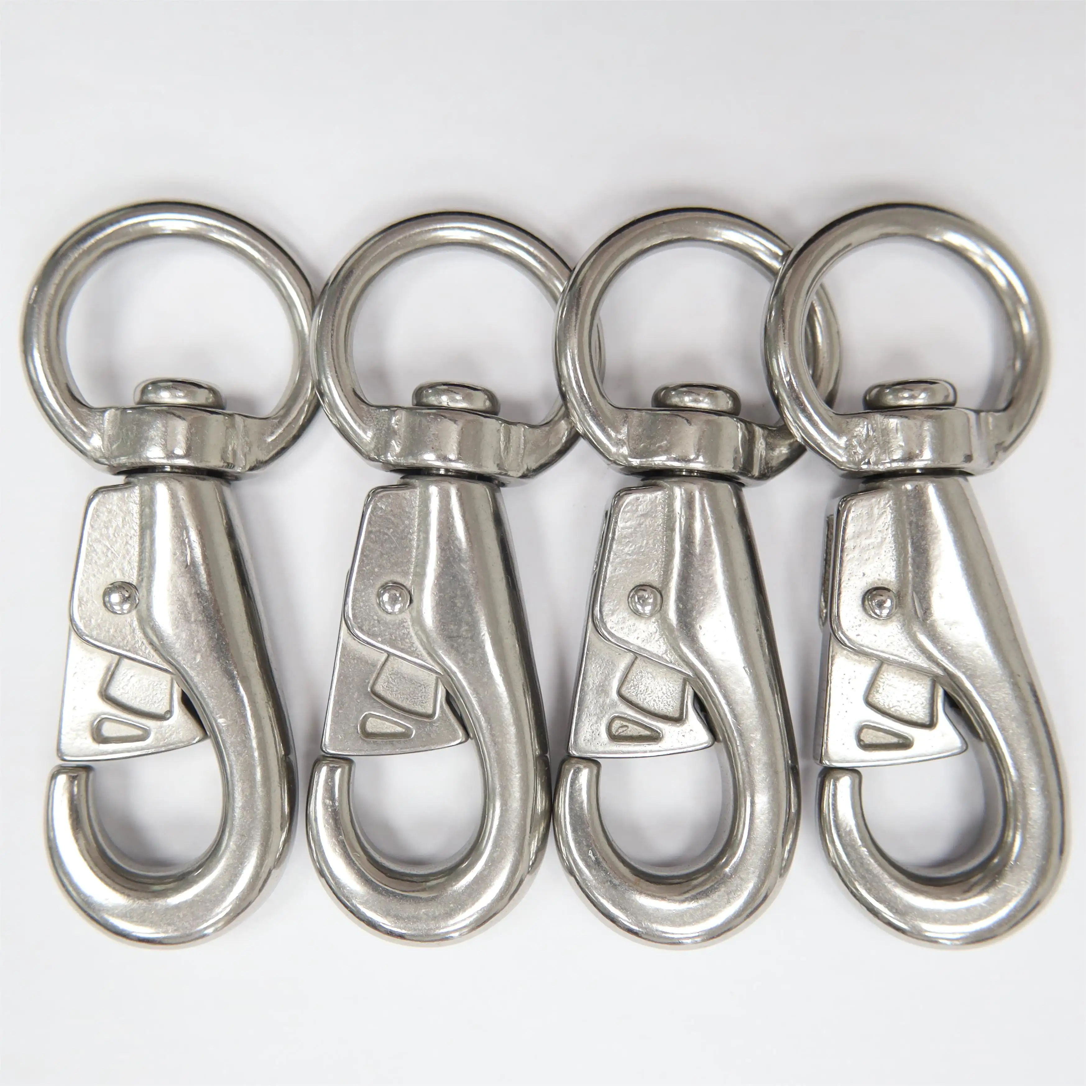 Toàn Bộ bán chống ăn mòn thép không gỉ xoay Snap móc Carabiner