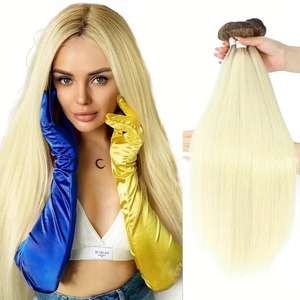 Wholesale Ombre Multi-color Virgin Mink Brazilian Human Hair Extensions Straight Long Human Hair Weave <strong>Bundles</strong> - Product Image 3