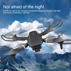 低价可折叠无人机玩具E88 PRO RC直升机高清摄像机WiFi FPV高度保持遥控无人机四轴飞行器礼品 - Product Image 4