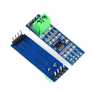 5PCS MAX485 Module RS-485 TTL Turn <strong>RS485</strong> MAX485CSA Converter Module For Microcontroller MCU Development Accessories - Product Image 1
