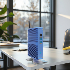Barebone Mini pc NUC i3 6006U 7167U Fanless Mini pc pocket pc Desktop Computer per ufficio - Product Image 3