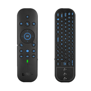 G60S Pro <strong>2</strong>.4G BT Wireless <strong>Keyboard</strong> Air Mouse Gyroscope IR Learning Backlit Voice Remote <strong>Control</strong> for <strong>Computer</strong> TV BOX Projectors - Product Image 1