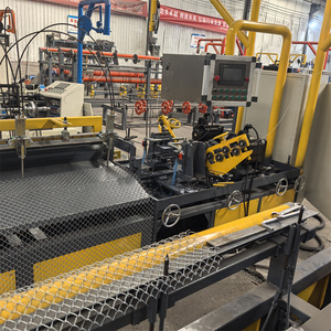 <strong>Hexagonal</strong> <strong>Wire</strong> Mesh Welding <strong>Machine</strong> for Rabbit <strong>Net</strong> <strong>Machine</strong> Making Chain Link Fence Chainlink Fence <strong>Machine</strong> - Product Image 2