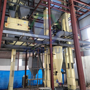 3TPH Futter mühle und Pellets Futter mühle Geflügel futter mühle Produktions linie