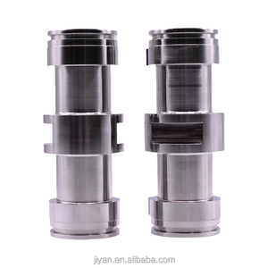Husillo mecanizado de torneado y fresado CNC 17-4Ph personalizado para sujeción precisa de herramientas - Product Image 1