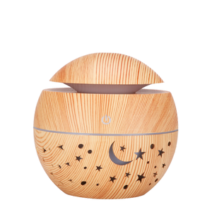 Hot Sale Neues Design Mond muster Aroma Luftbe feuchter Smart Diffusor mit ätherischen Ölen USB-Stecker Weltweit Verwenden Sie Aromen für Home Office RV - Product Image 5