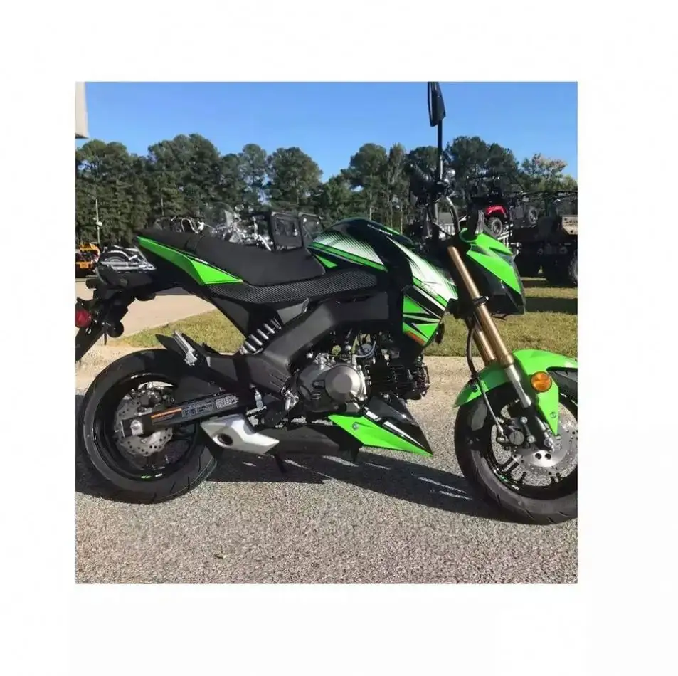 100% 2024 Kawasaki Z125 Ninja 125 motocicleta