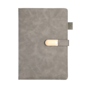 Imitat-Leder Business Notizbuch, Anpassbares Konferenzbuch, Lernmaterial, A5 Leder-Notizbuch mit Hautgefühl - Product Image 2